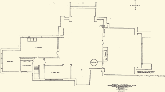 Basement Drawing - KimBixler